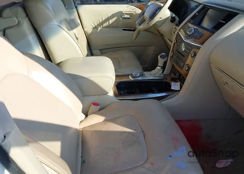 2011 Infiniti Qx56 from USA, damaged, VIN JN8AZ2NE6B9002638